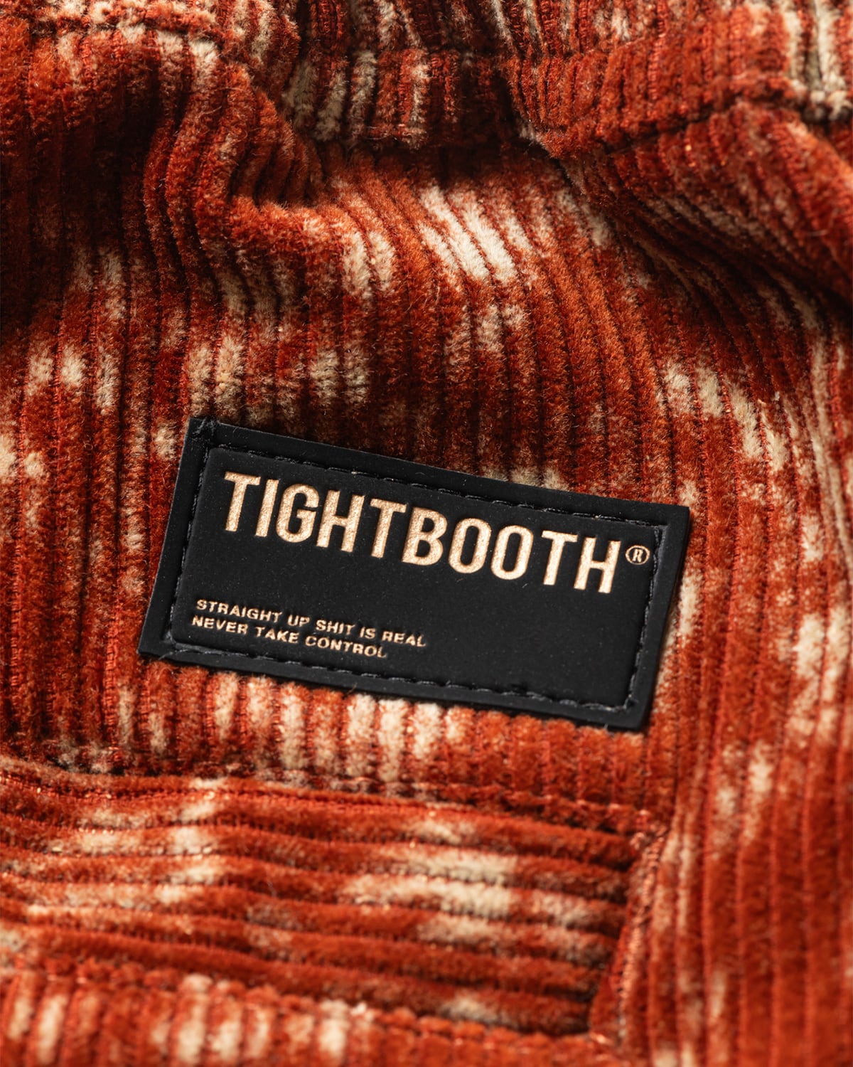 TIGHTBOOTH / BLEACH CORD BALLOON PANTS / BROWN | LATITUDE