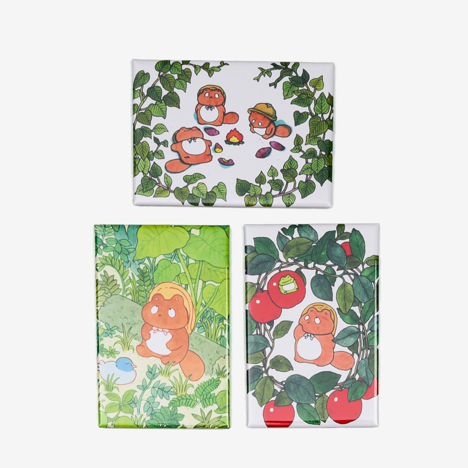 ヒダカナオト 缶マグネット | TOKYO PiXEL. shop & gallery