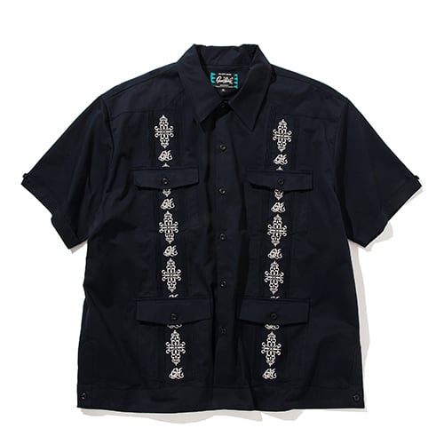 Subciety / Spider lily aloha shirt / ALOHA SHIRT / アロハシャツ