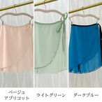 ノーブル巻きスカート 7色展開 L0851