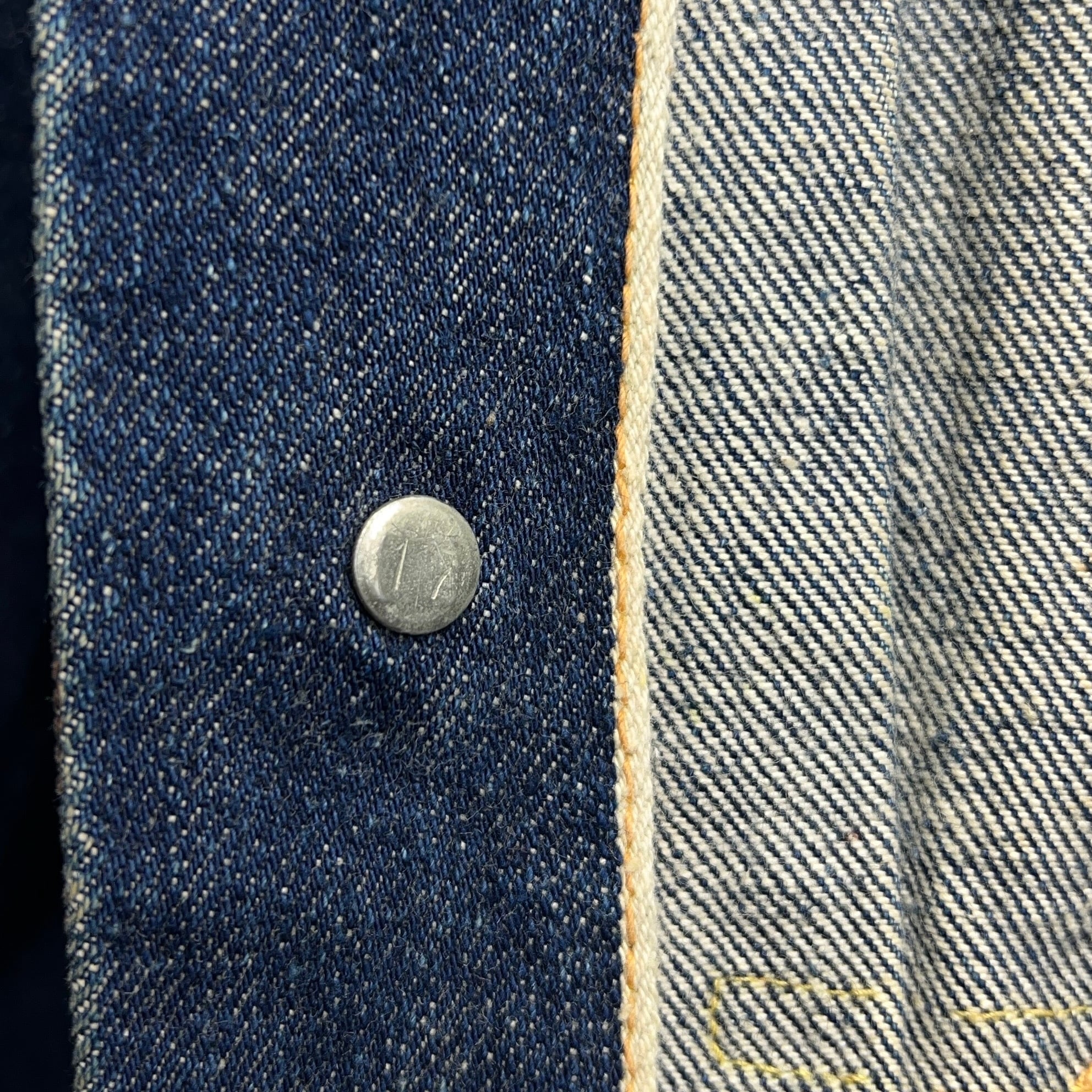 1950's~60's LEVI'S 507XX 2nd Denim Jacket 50年代 60年代 リーバイス