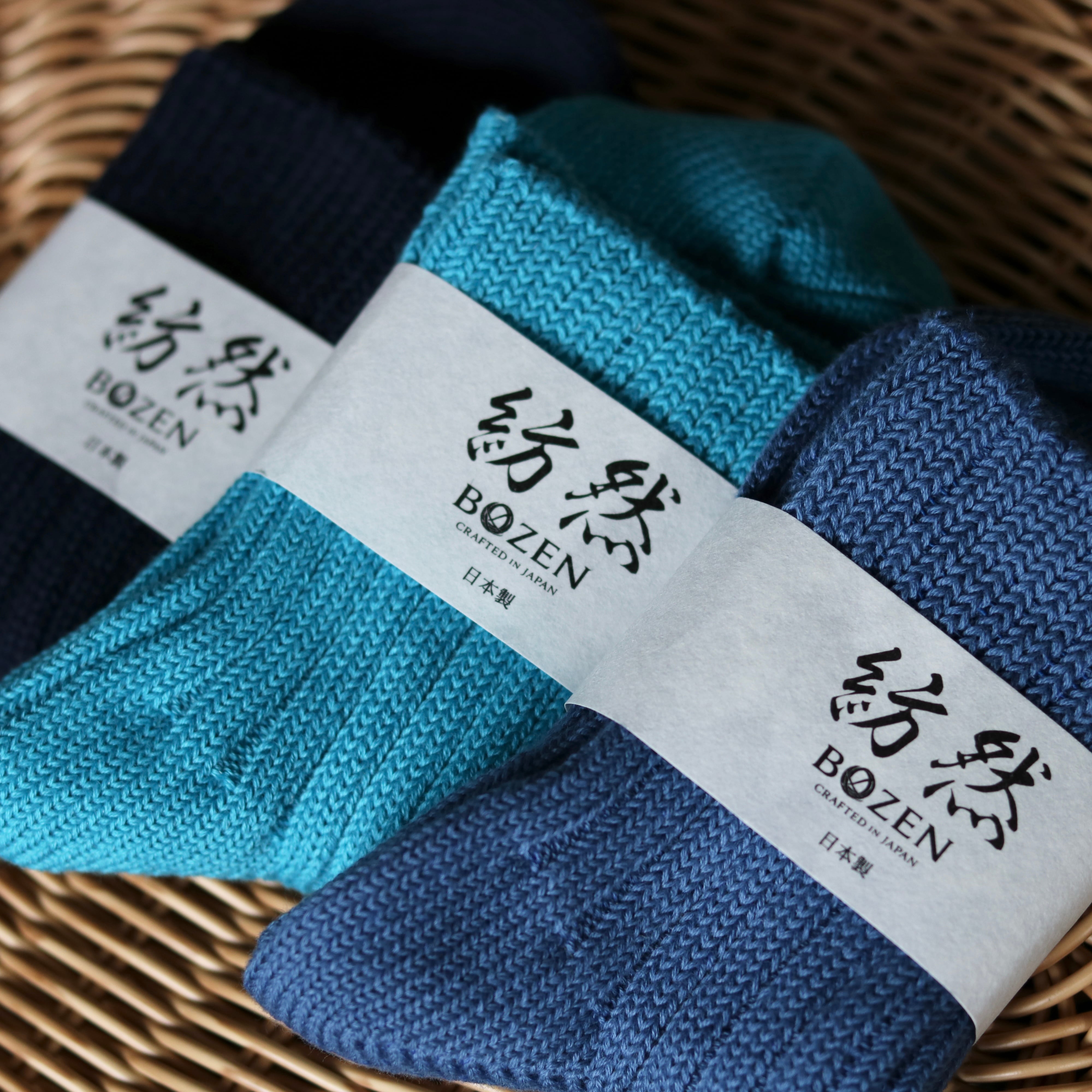 紡然 コットンソックス | Zakka so-la