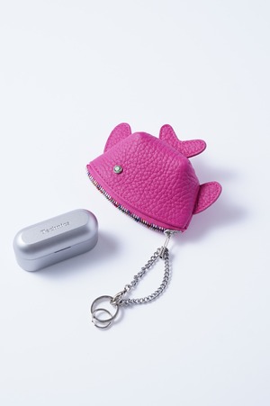 id.Yumo コインケース FUCHSIA フューシャ