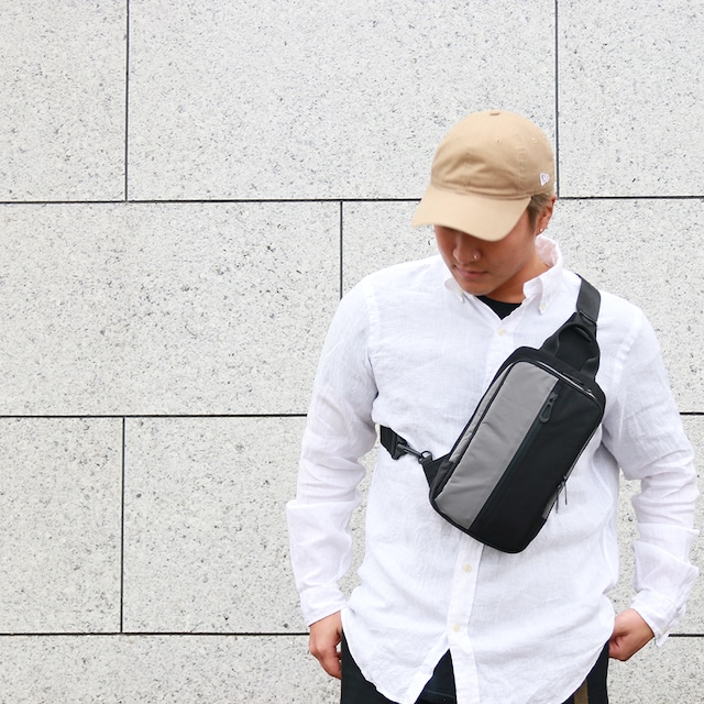 FUNCTIONAL　2024S/S NEW 　 089TI  "POUL"  SIMPLE FUNCTION SLINGBAG　BODYBAG 　自転車　撥水加工　メンズ レディース　 1マイルバッグ　シンプルファンクションスリングバッグ　ミニマル　ファンクショナル　通勤　通学