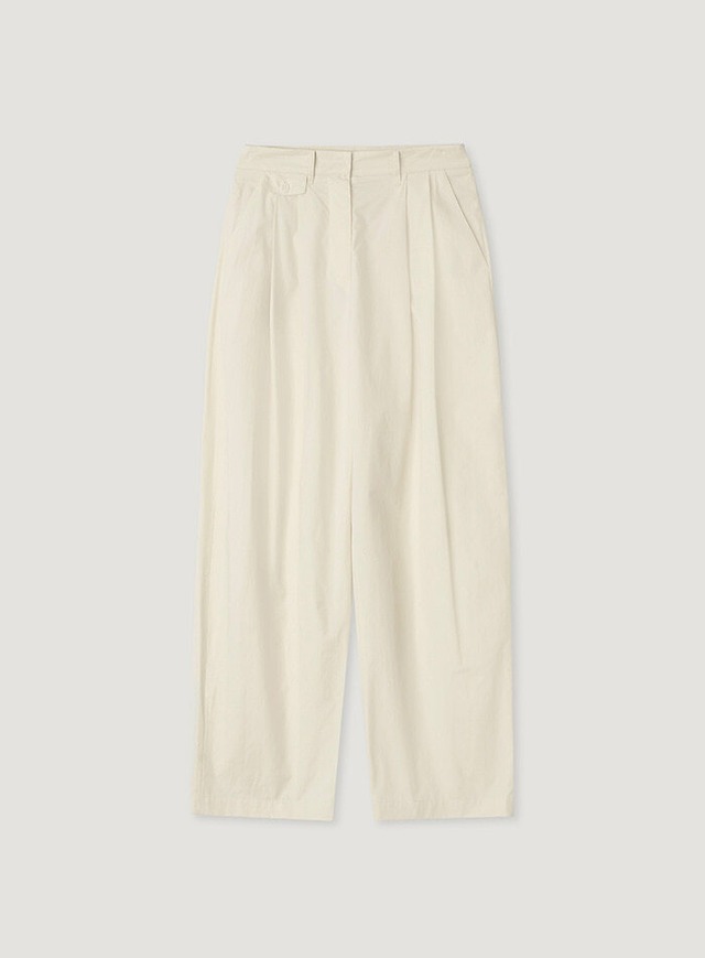[MANGO MANY PLEASE] BONE COTTON PANTS_BUTTER CREAM 正規品 韓国ブランド 韓国通販 韓国代行 韓国ファッション マンゴーメニープリーズ 日本 店舗