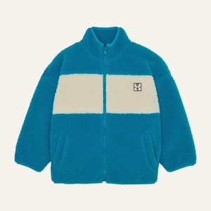 the campamento/Blue Teddy Jacket
