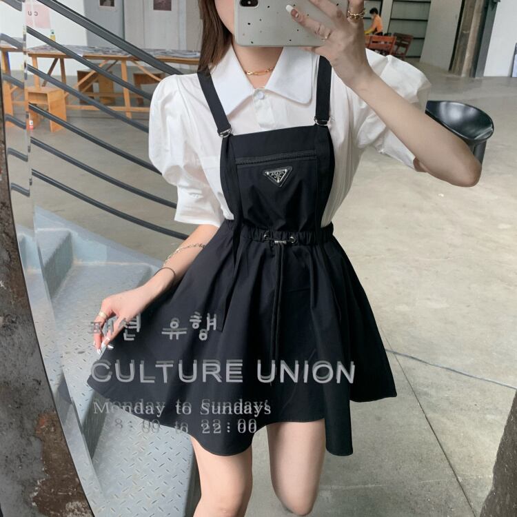 スプリングサマースタイルスカート スリーブシャツ レディース 春物 夏物 ドラファッションホール62218526344