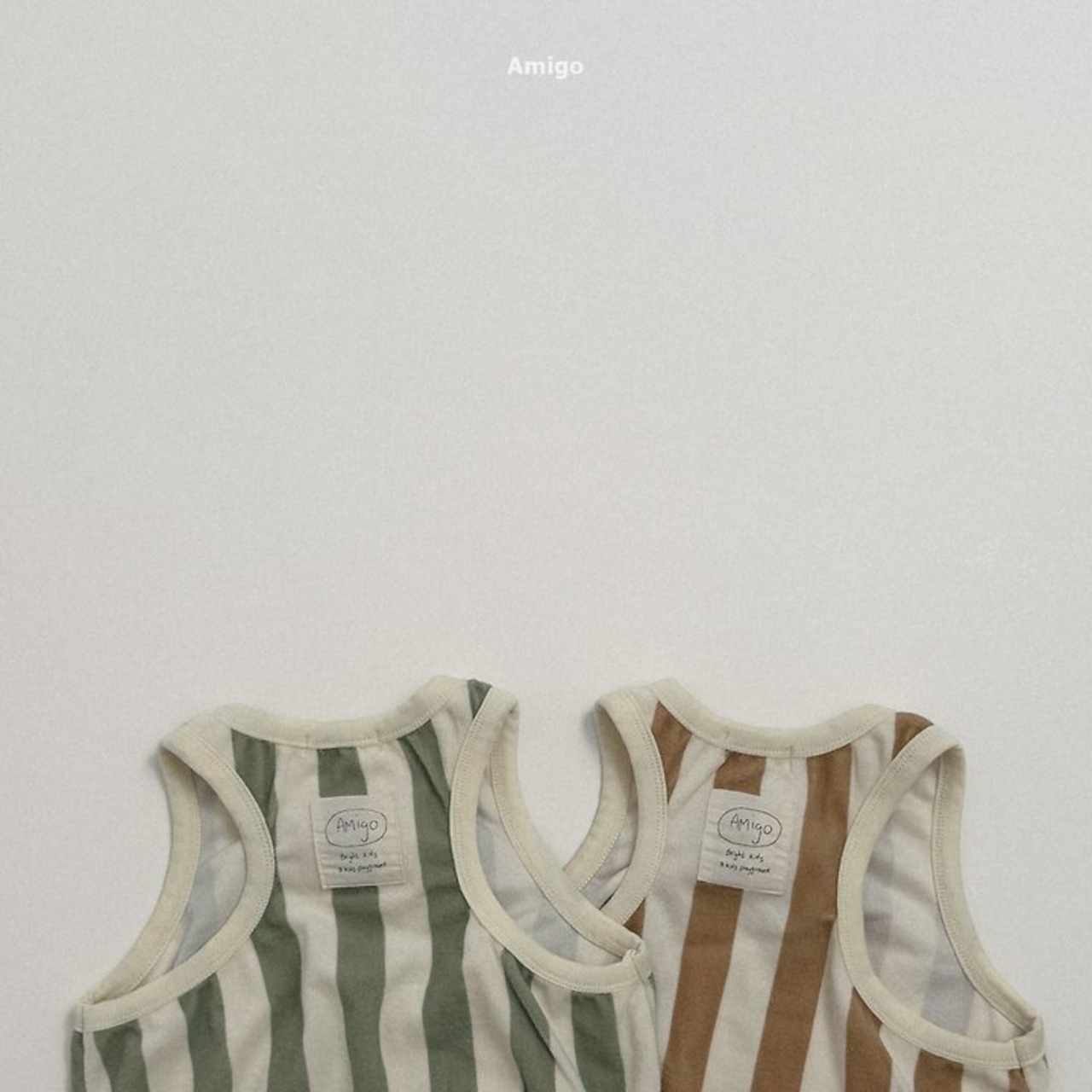 【取寄/韓国直送】Amigo 26/SM ペレロタンクトップ｜夏服｜韓国子供服