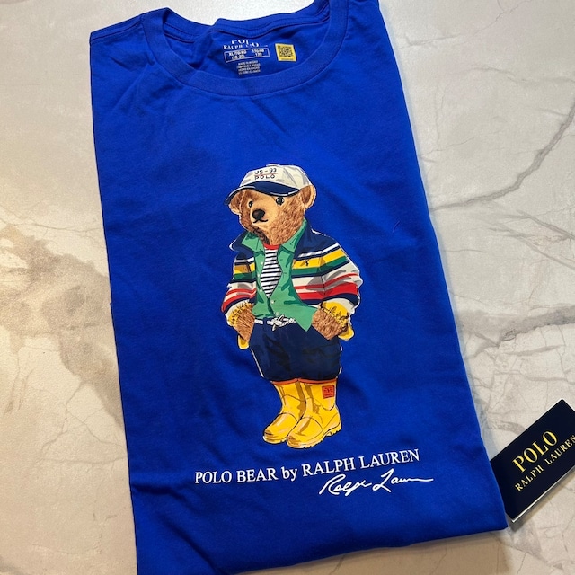 【160/170cm】大人もOK キッズ（男の子）ベア　ロンt
