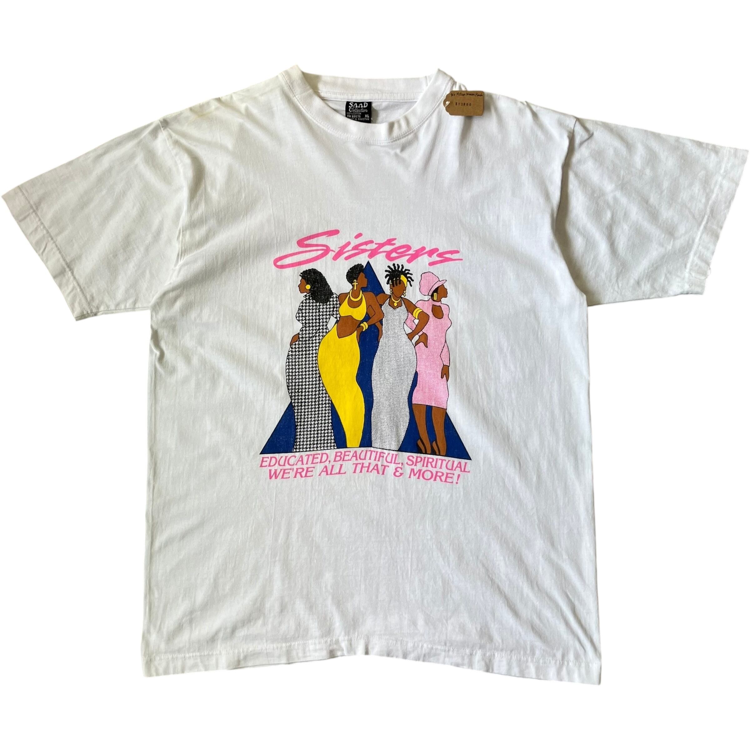 XL》SAAD Collection Sisters プリントTシャツ No.3233 | 古着屋ROCKET