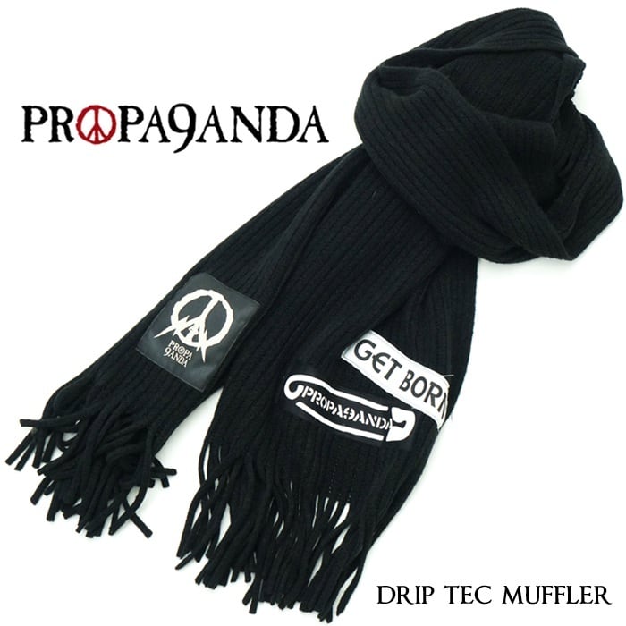 20%OFF SALE】PROPA9ANDA / プロパガンダ「DRIP TEC MUFFLER」マフラー