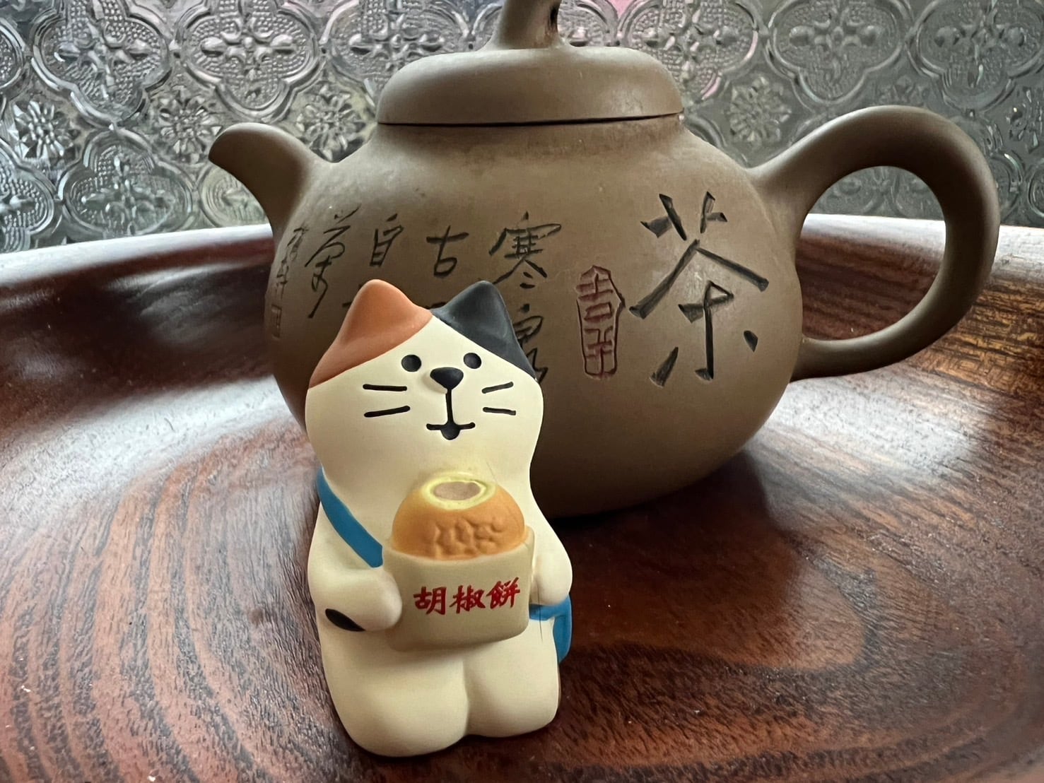 I ZAKKA限定 『台湾くいだおれ旅』concombre×I ZAKKA 胡椒餅猫 I ZAKKA限定 『台湾くいだおれ旅』concombre×I ZAKKA 胡椒餅猫