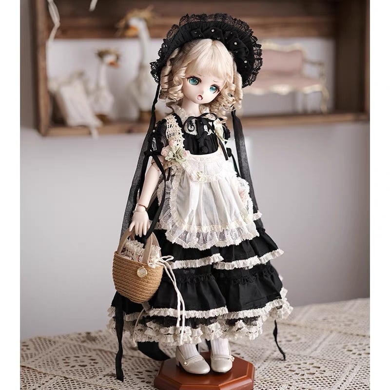 衣装セット！洋服 服 BJD 球体関節人形 1/3 SD DD SDGR 1/4 MDD MSD 熊妹 KUMAKO SHOUSHOUDOLL  IMOMODOLL LUTS OUTFIT DOLL ドール用 着せ替え お人形 お迎え