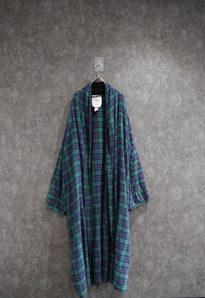 used check  long gown