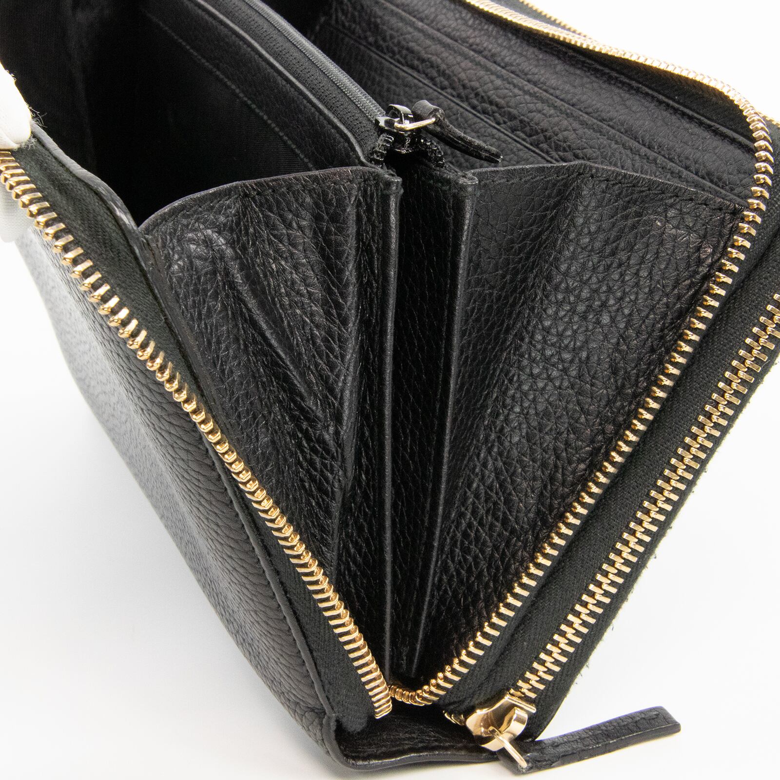 GUCCI グッチ 長財布 ダブルファスナー メンズ ソーホー トラベルケース GUCCI グッチ 長財布 ダブルファスナー メンズ ソーホー