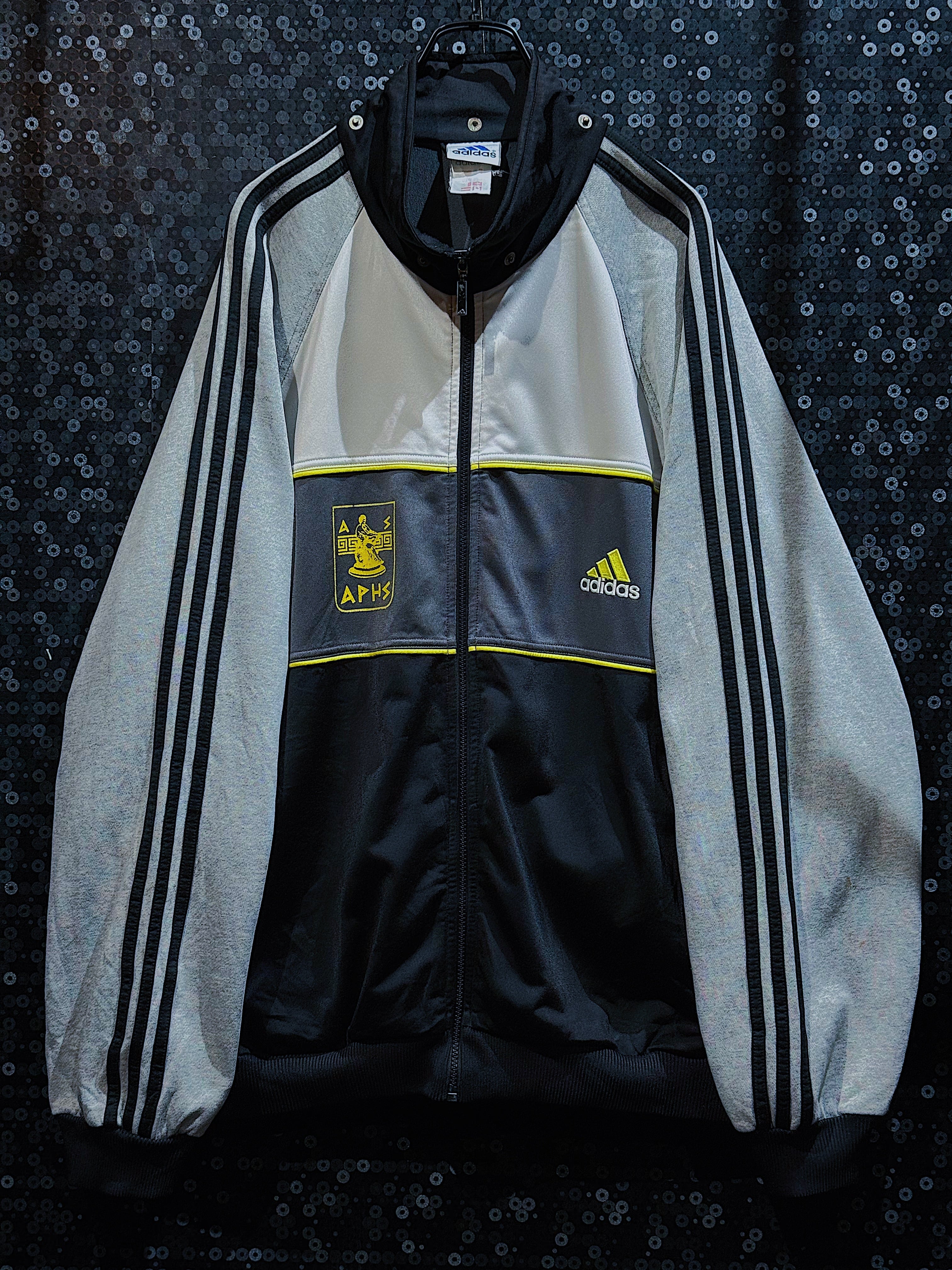 【ÆIEM】"adidas × ARIS FC"vintage collaboration club team track jacket