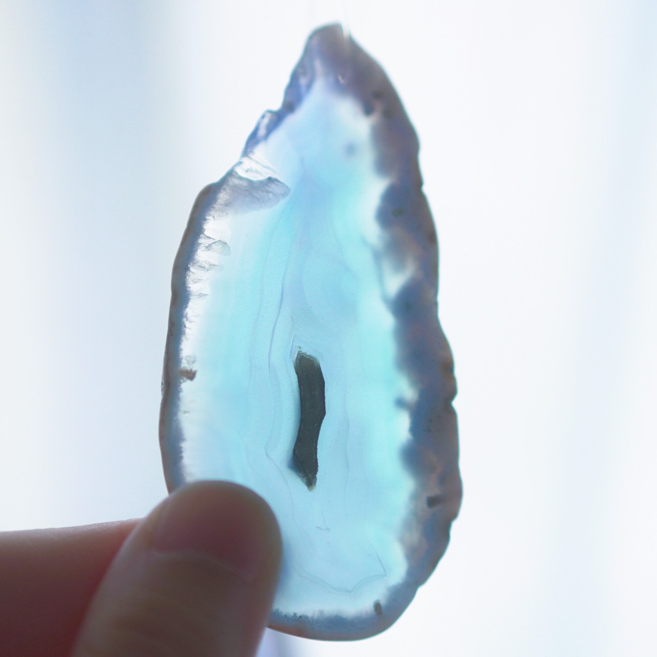 Dusk Sky 02 - アゲートヒーリングチャイム / Agate Sun Catcher Wind Chime 141