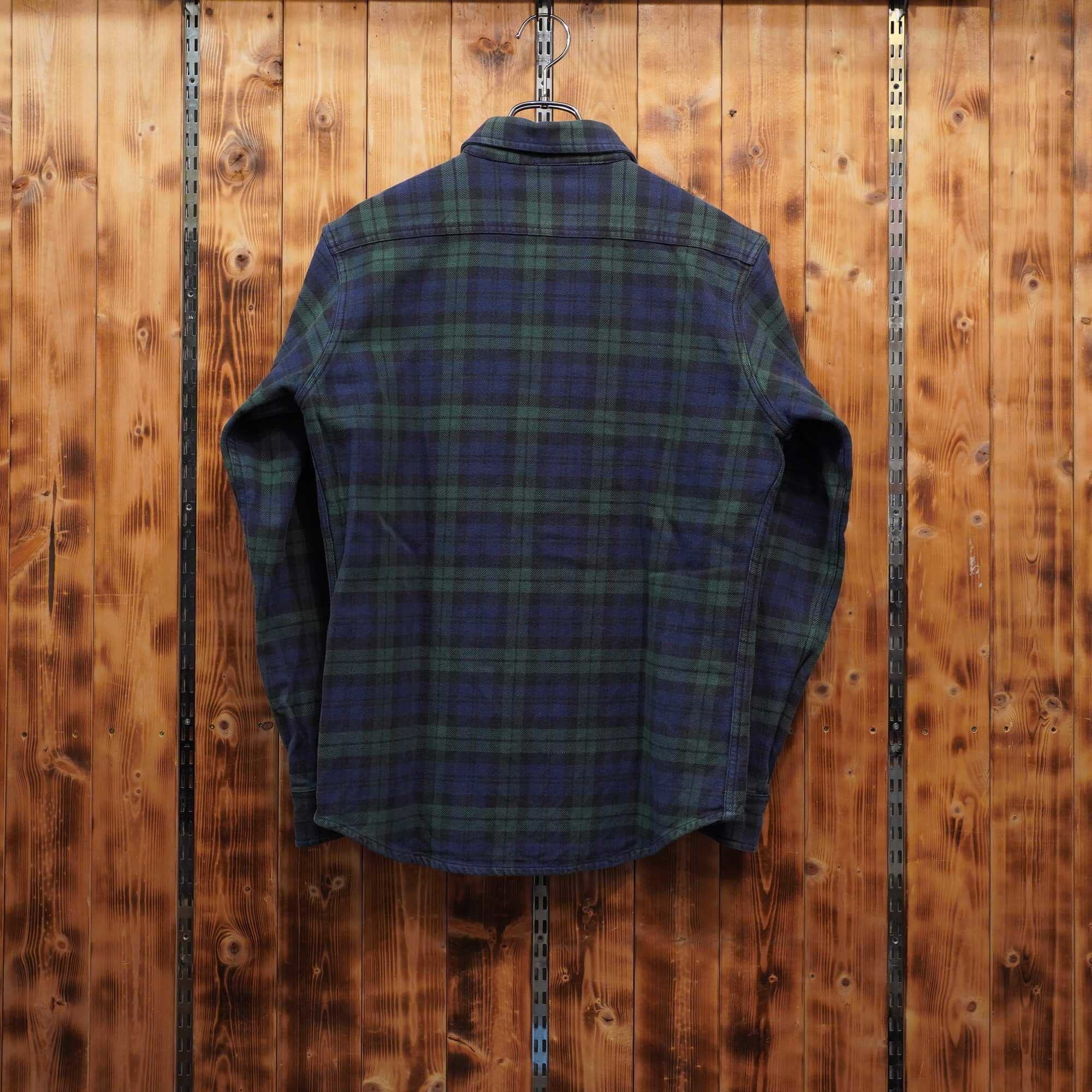 camco ブラックウォッチ ヘビーフランネルシャツ M/カムコ ネルシャツ