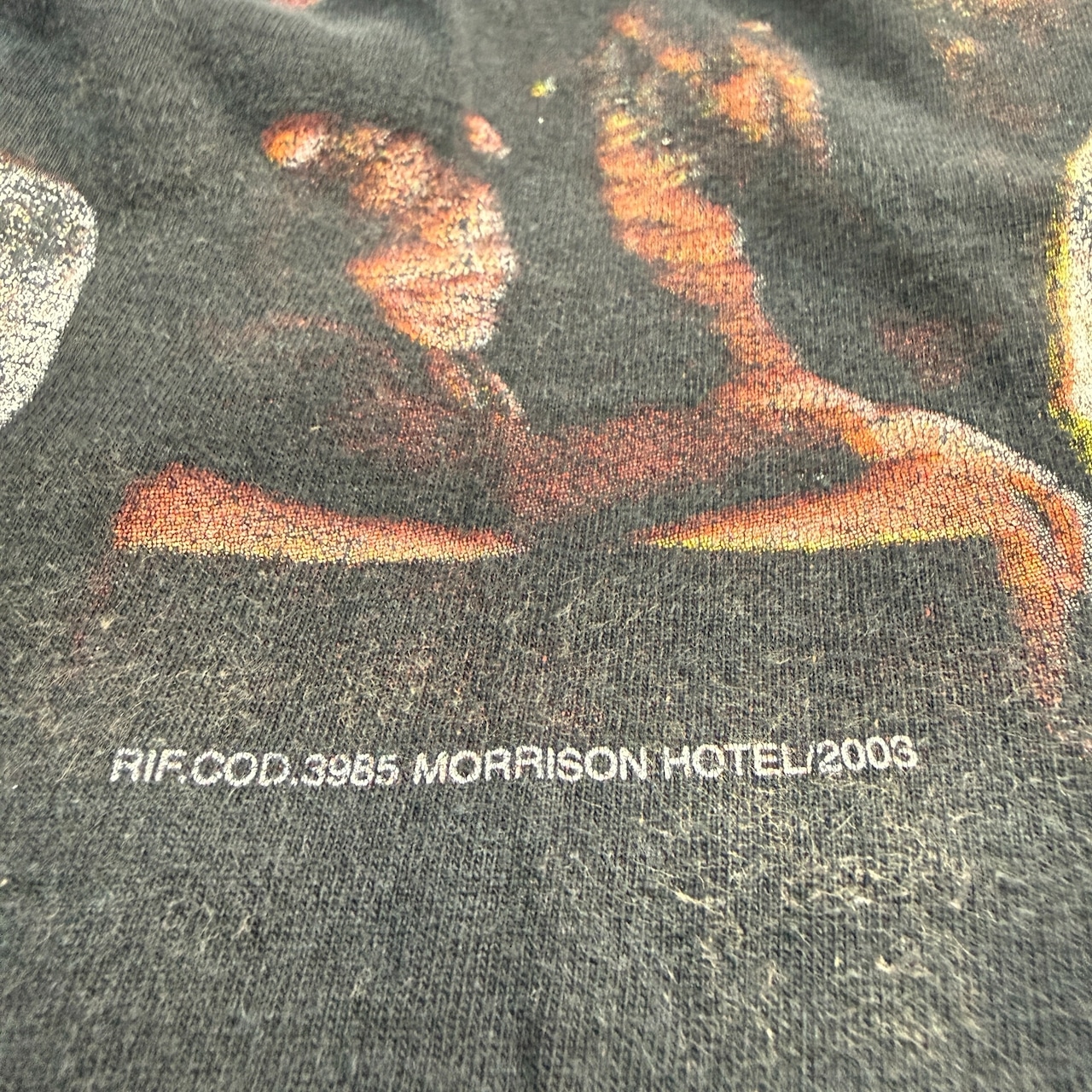【THE DOORS】ザ ドアーズ "MORRISON HOTEL" 00's Vintage Tシャツ