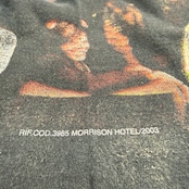 【THE DOORS】ザ ドアーズ "MORRISON HOTEL" 00's Vintage Tシャツ