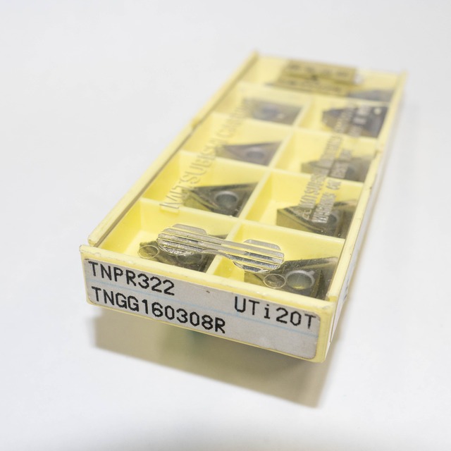 三菱マテリアル TNGG160308R TNPR322:UTi20T