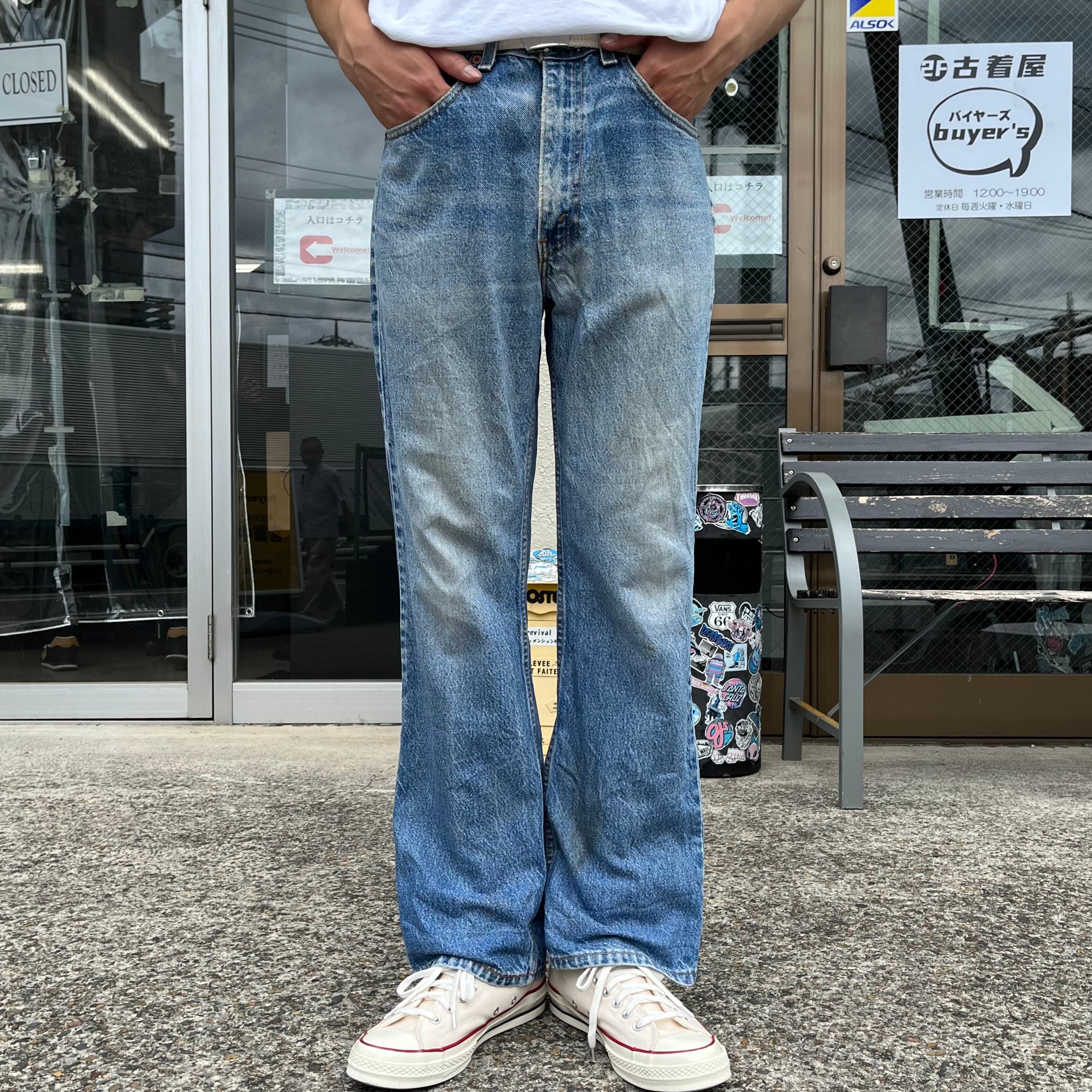 リーバイス 684 70'S フレアー ベルボトム デニム パンツ w34