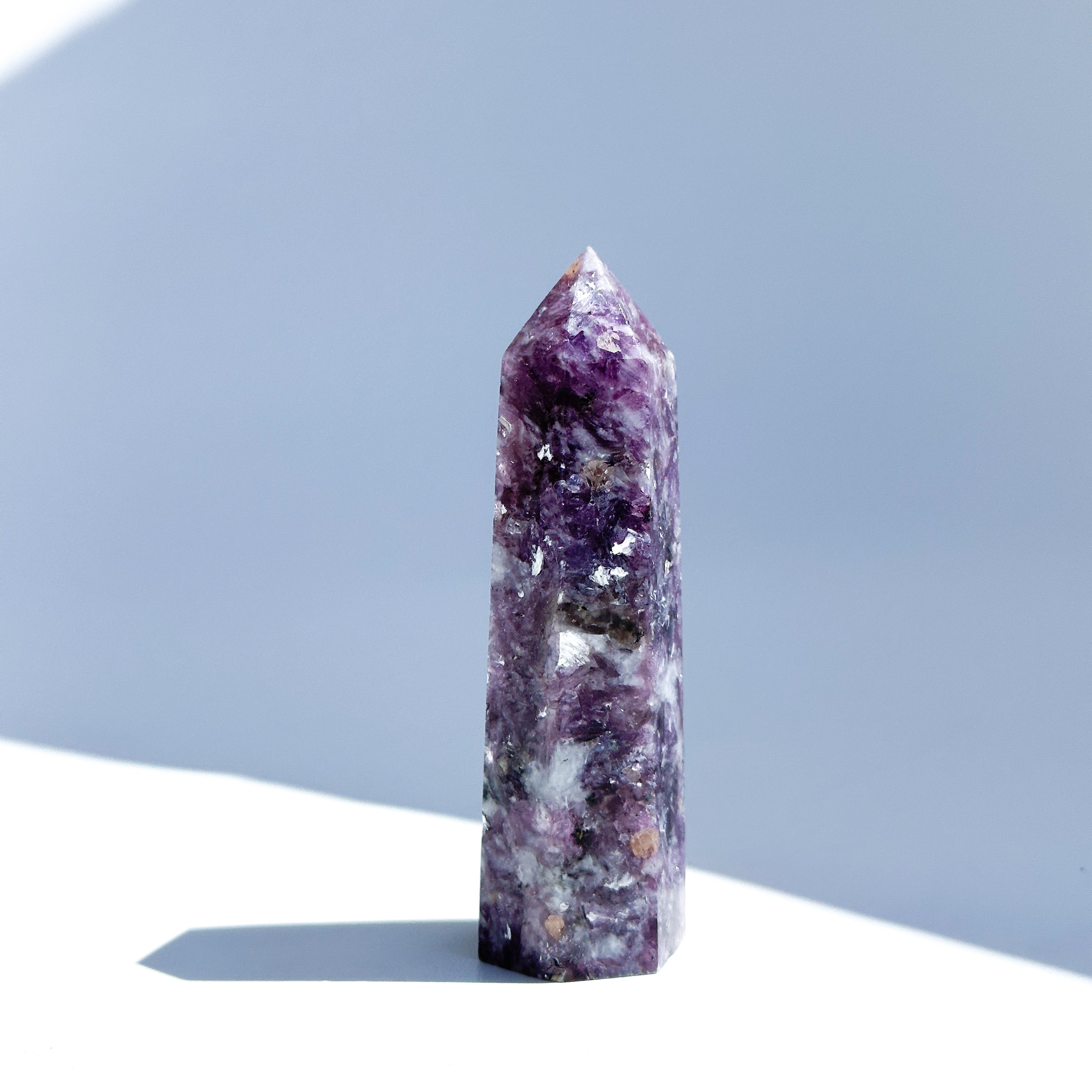 レピドライト タワー21◇ Lepidolite ◇天然石・鉱物・パワーストーン
