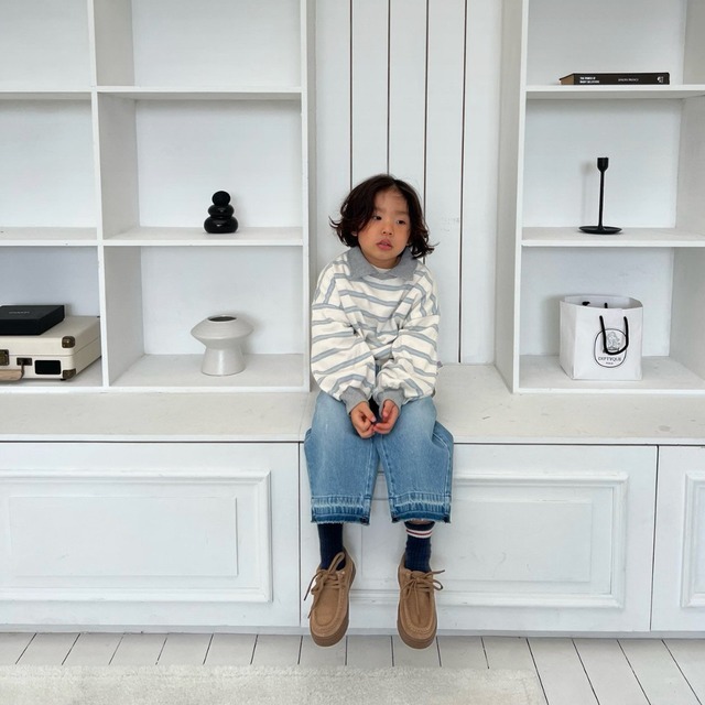 《送料無料》予約:ゲイリーカラートレーナー【cantuccistudio】※ジュニアサイズ