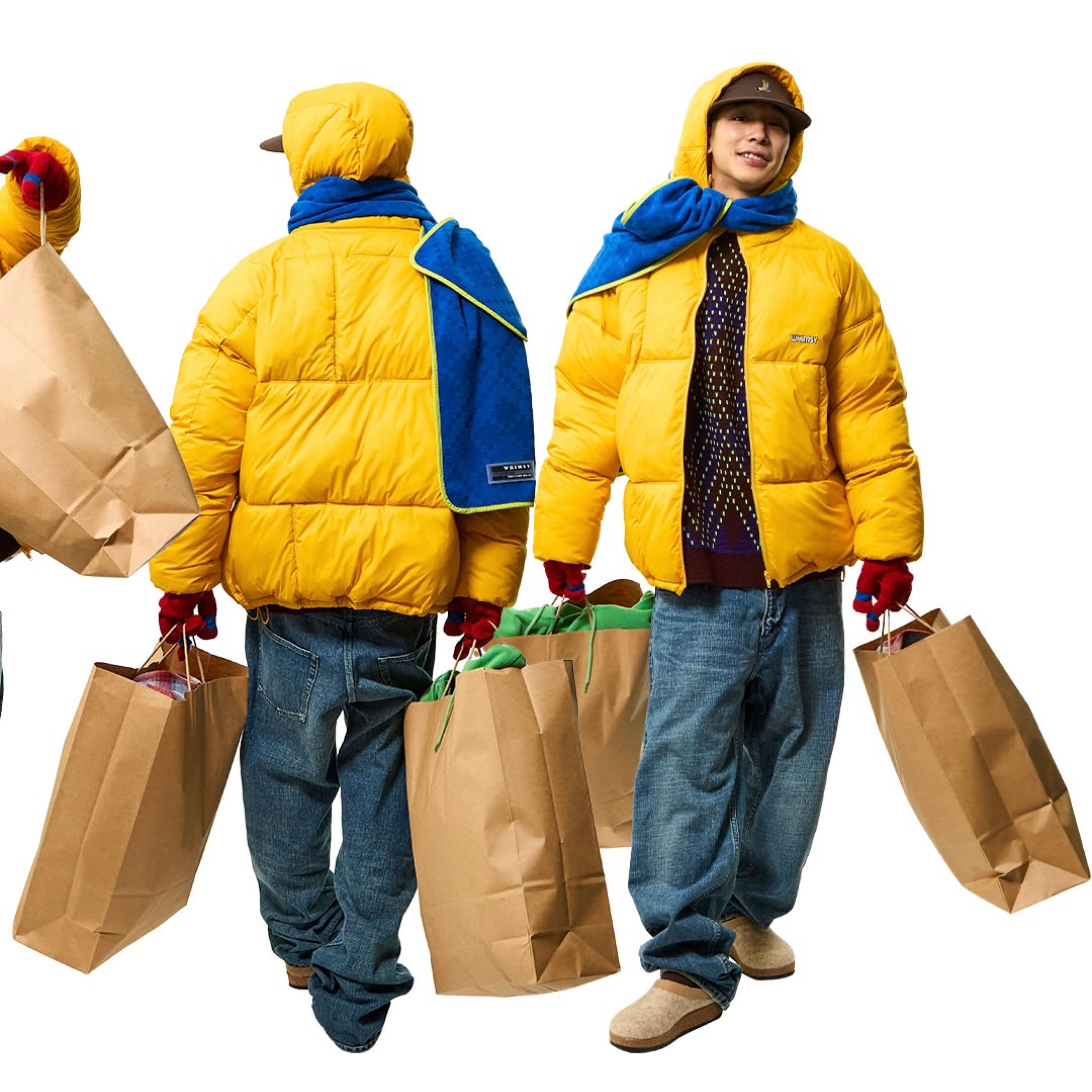 WHIMSY / BRICKLANE PUFFER JACKET BLACK | Pay ID