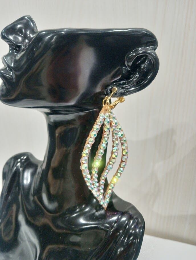 社交ダンスイヤリング30ダンスアクセサリーベリーダンスブライダル