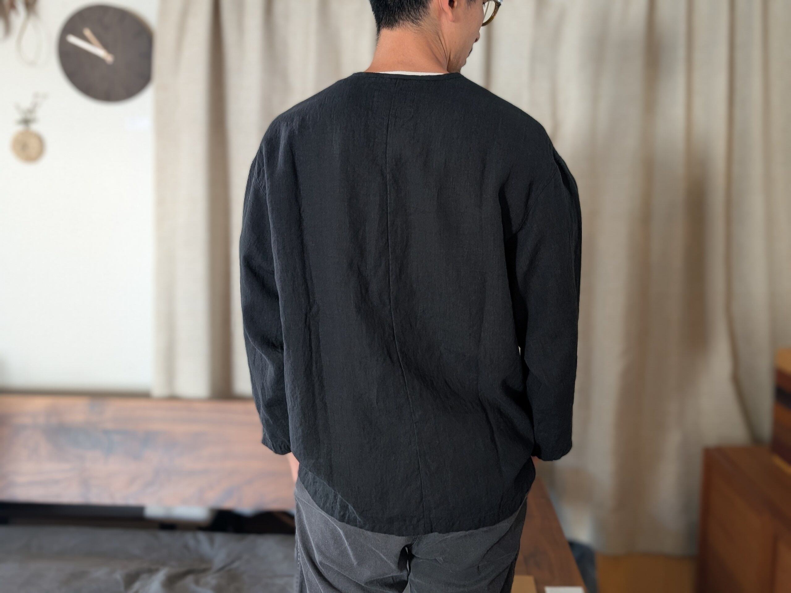 DELICIOUS】Linen Farmers Henly（Unisex） | JAMES&CO. | inoya