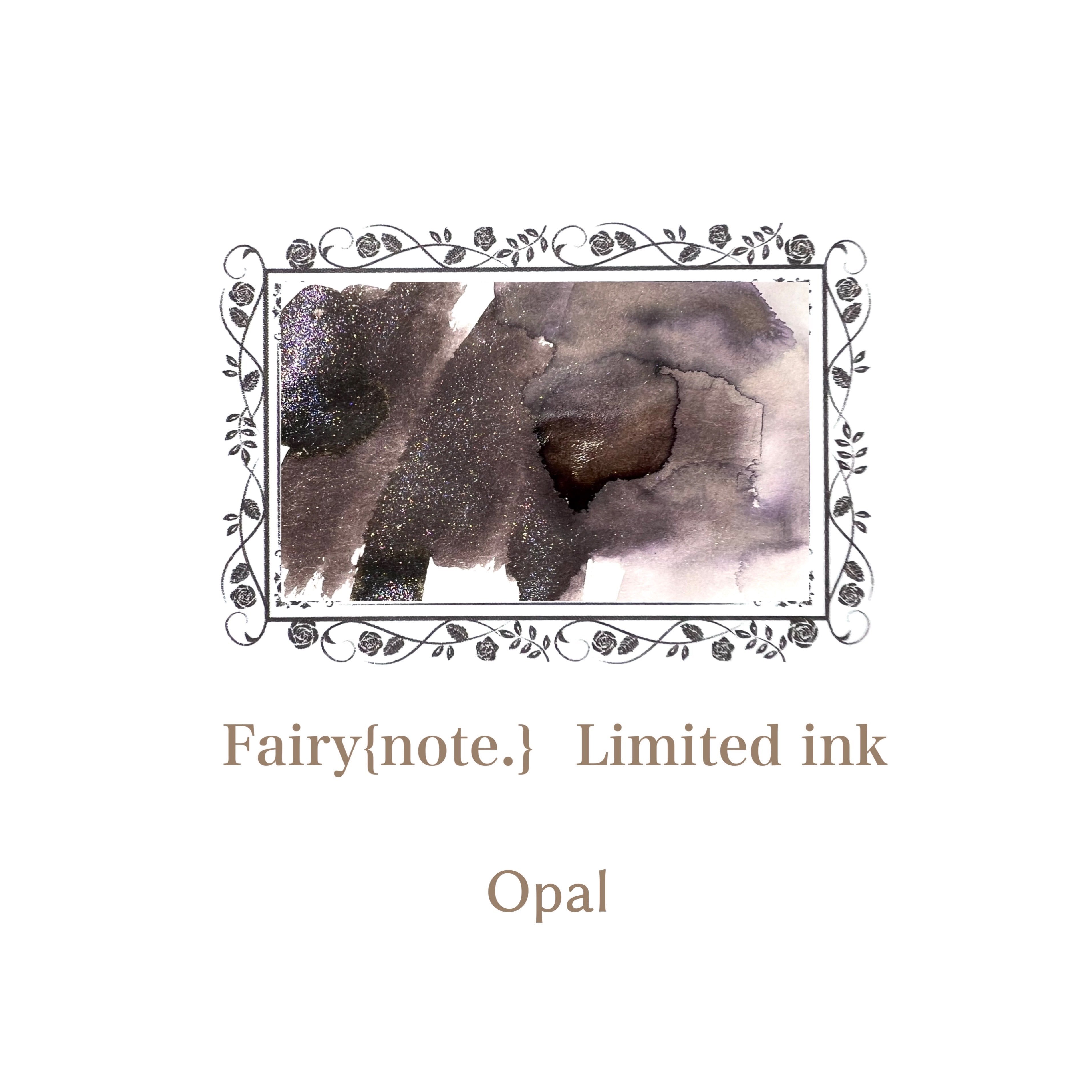 Fairy{note.} 《 Birthstone Ink Collection 》 Opal<数量限定>【宅急便のみ】