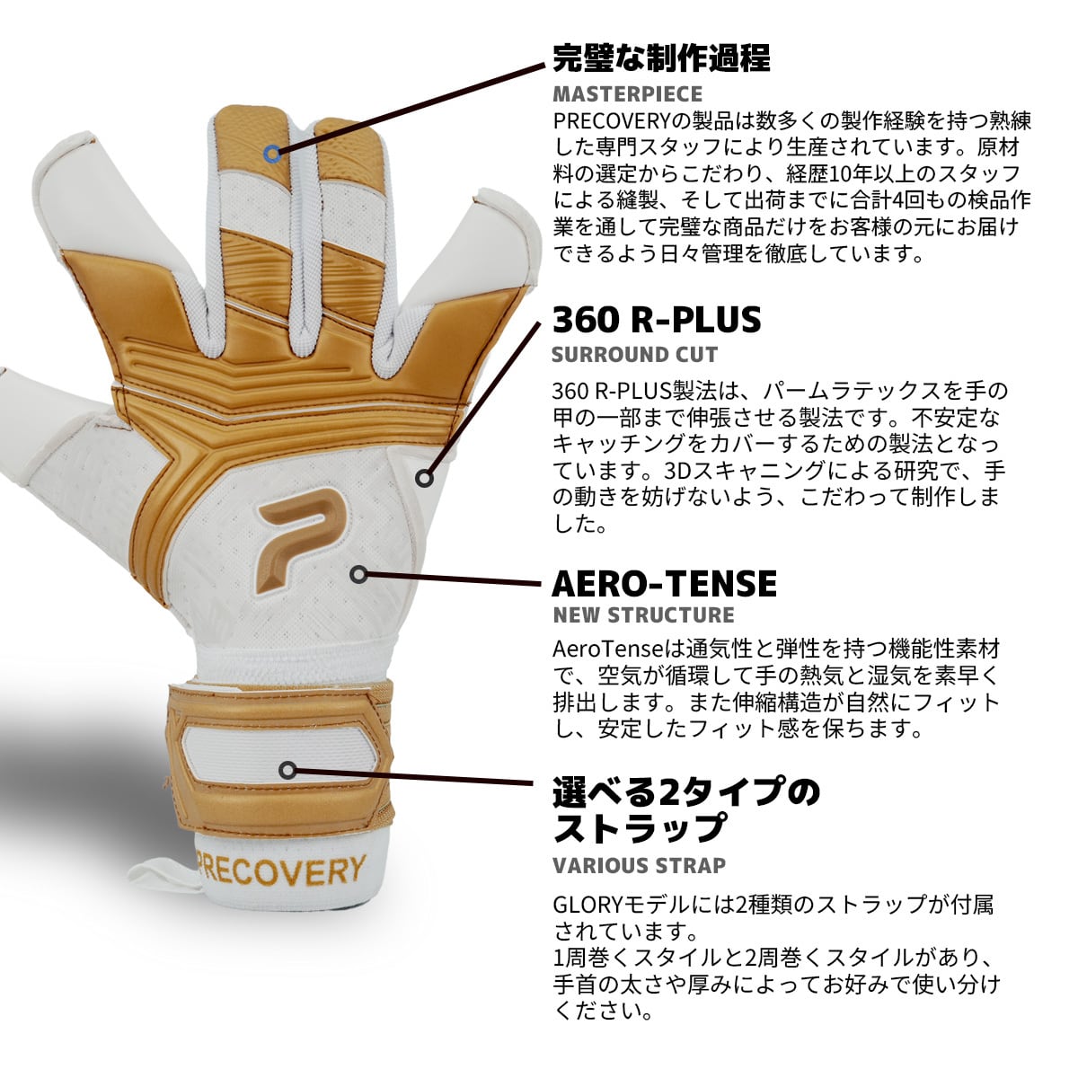 GLORY 5.0 GOLD EDITION STANDARD | PRECOVERY プレカバリー