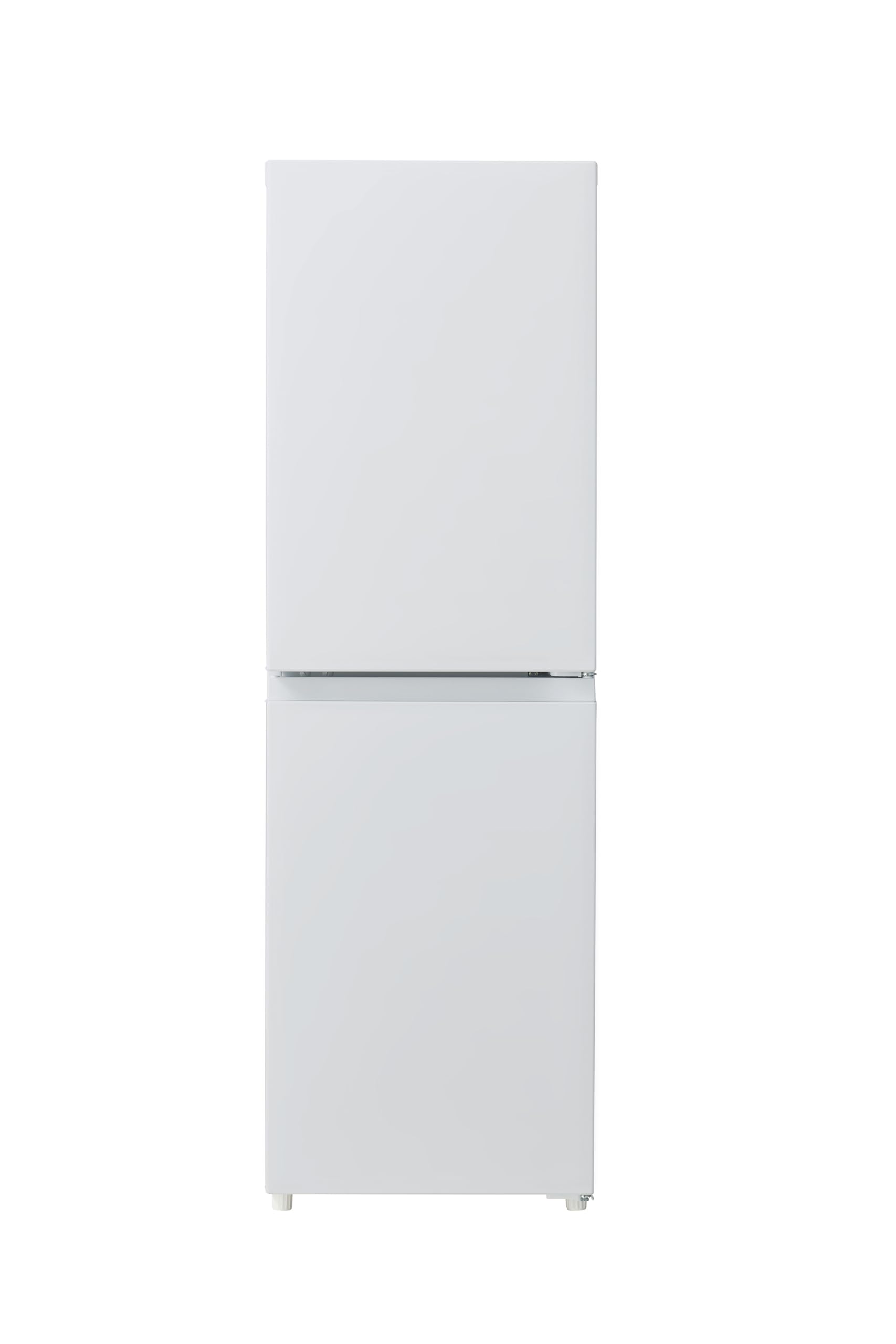 【新着特価】ハイアール(Haier) 冷蔵庫 幅44cm 148L スリム 大容量冷凍庫 霜取り不要 一人暮らし 静音 耐熱性能天板 LED庫内灯 ホワイト JR-HS15A(W)