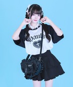 いかつロゴBIGラグランTEE