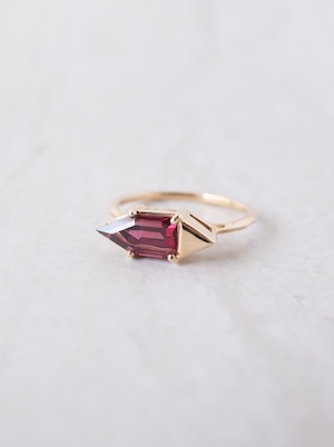 Rhodolite Garnet Ring