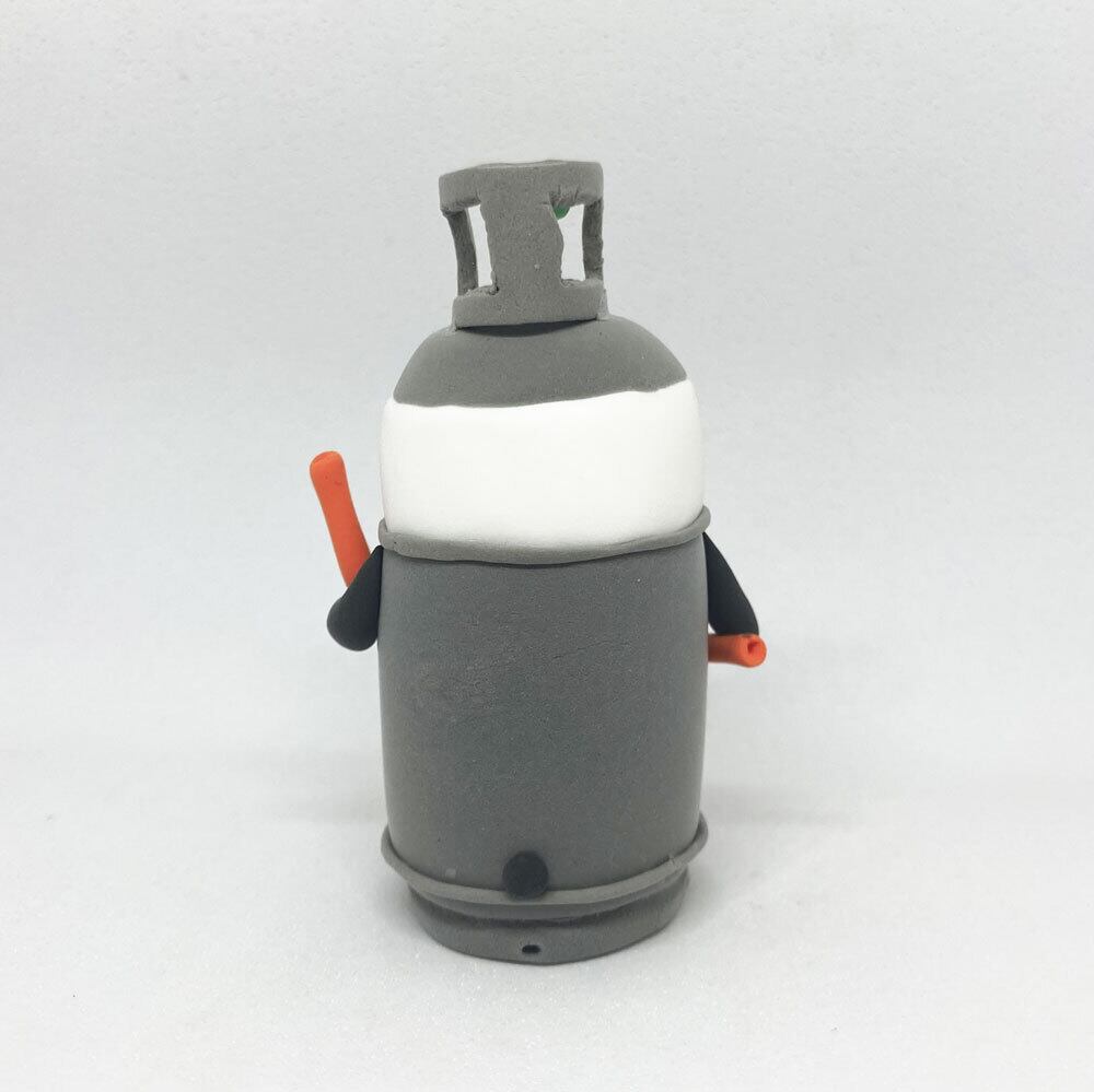 プロパンダ / 紙粘土 / カトコト