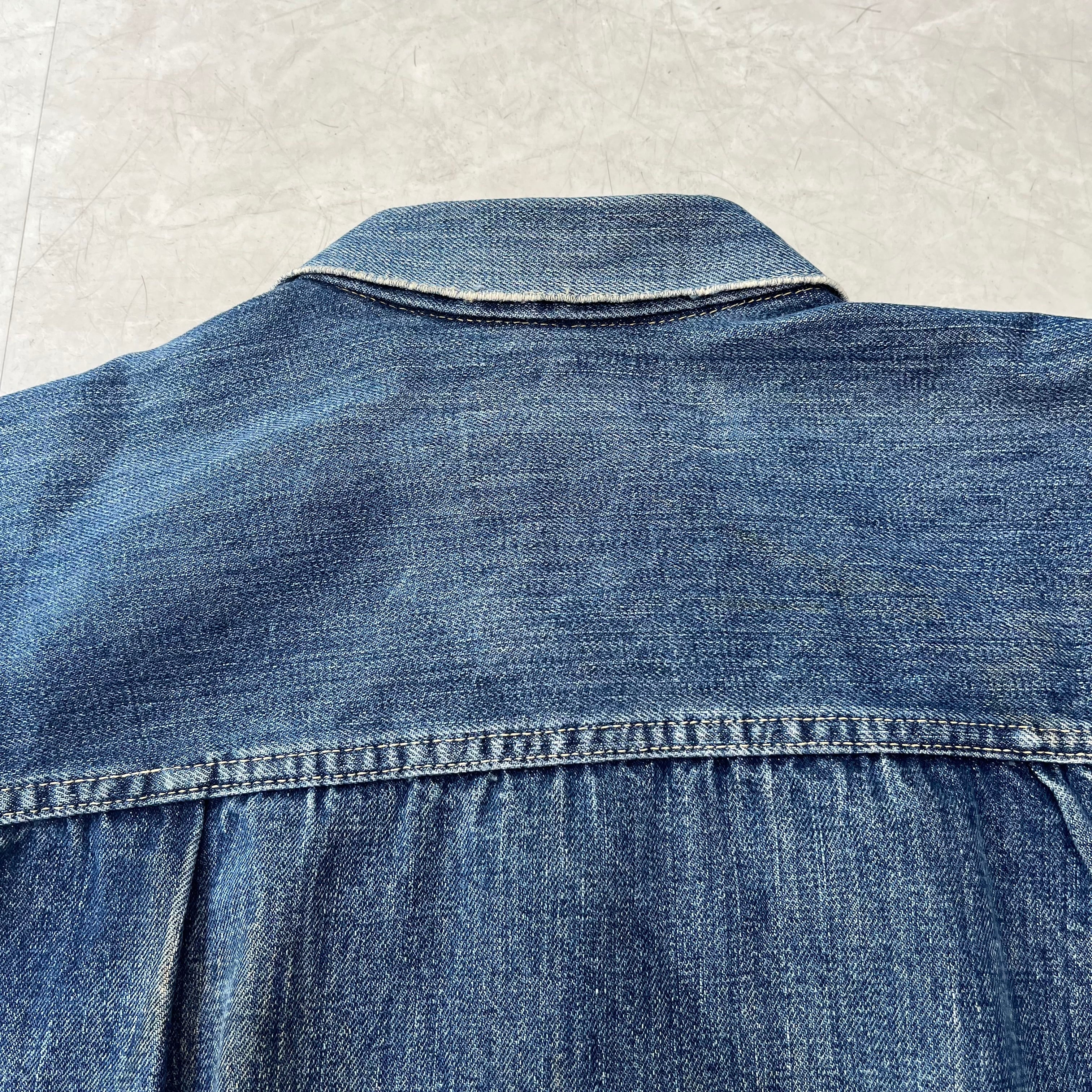40s Levis 506XX Denim Jacket 40年代 リーバイス ファースト デニム