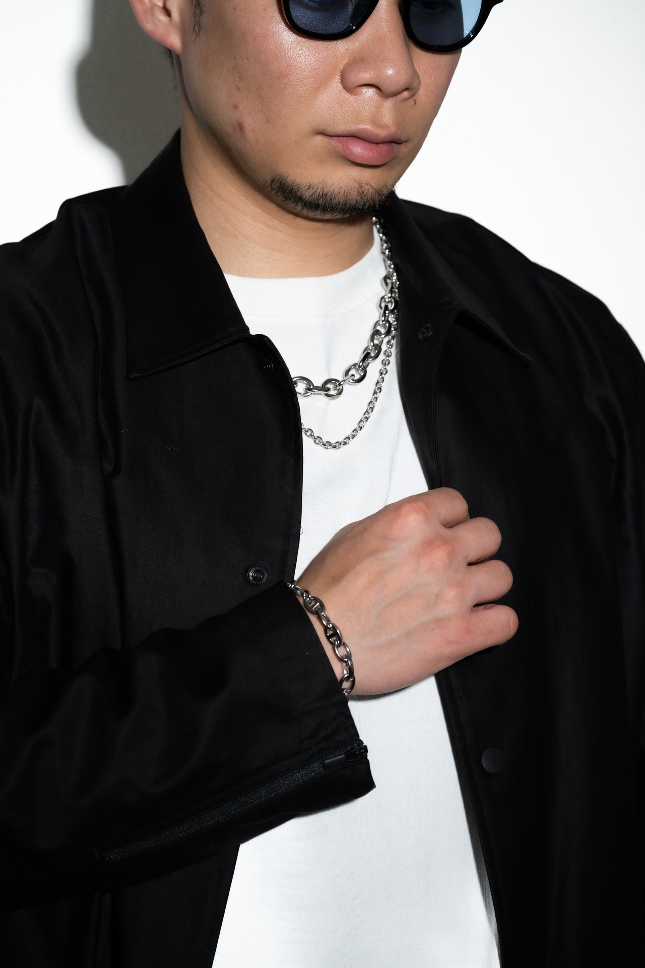 【O chain necklace】/ 幅12mm