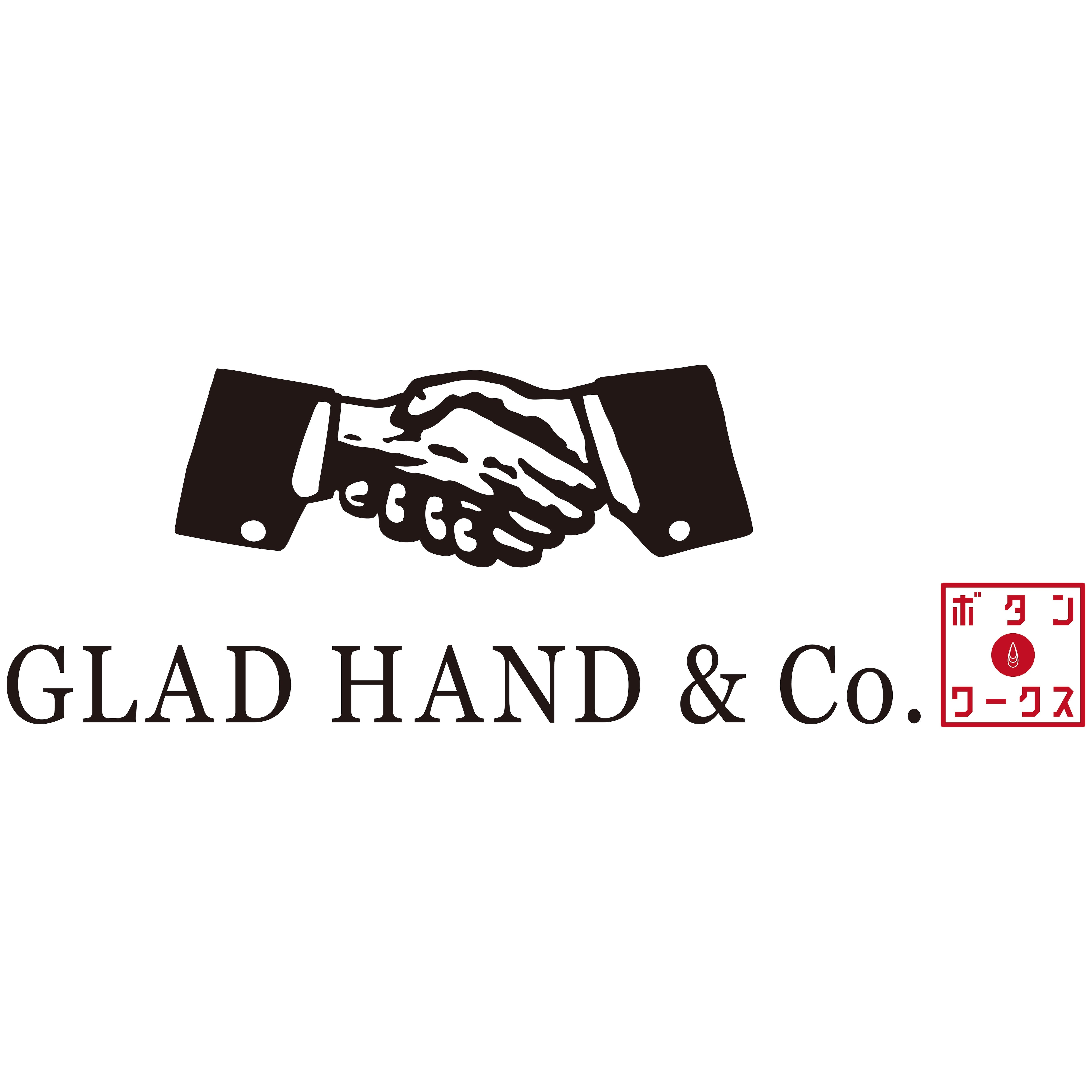 GLAD HAND & Co. x BW Hand-Painted Bandana 30th | Button Works
