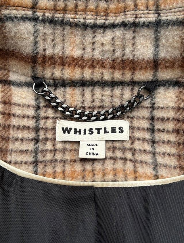 WHISTLESコート【美品】 WHISTLESコート【美品】