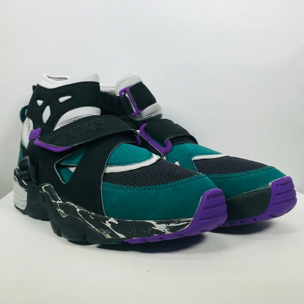 90's NIKE ナイキAIR CARNIVORE エアカーニバル オリジナル グリーン