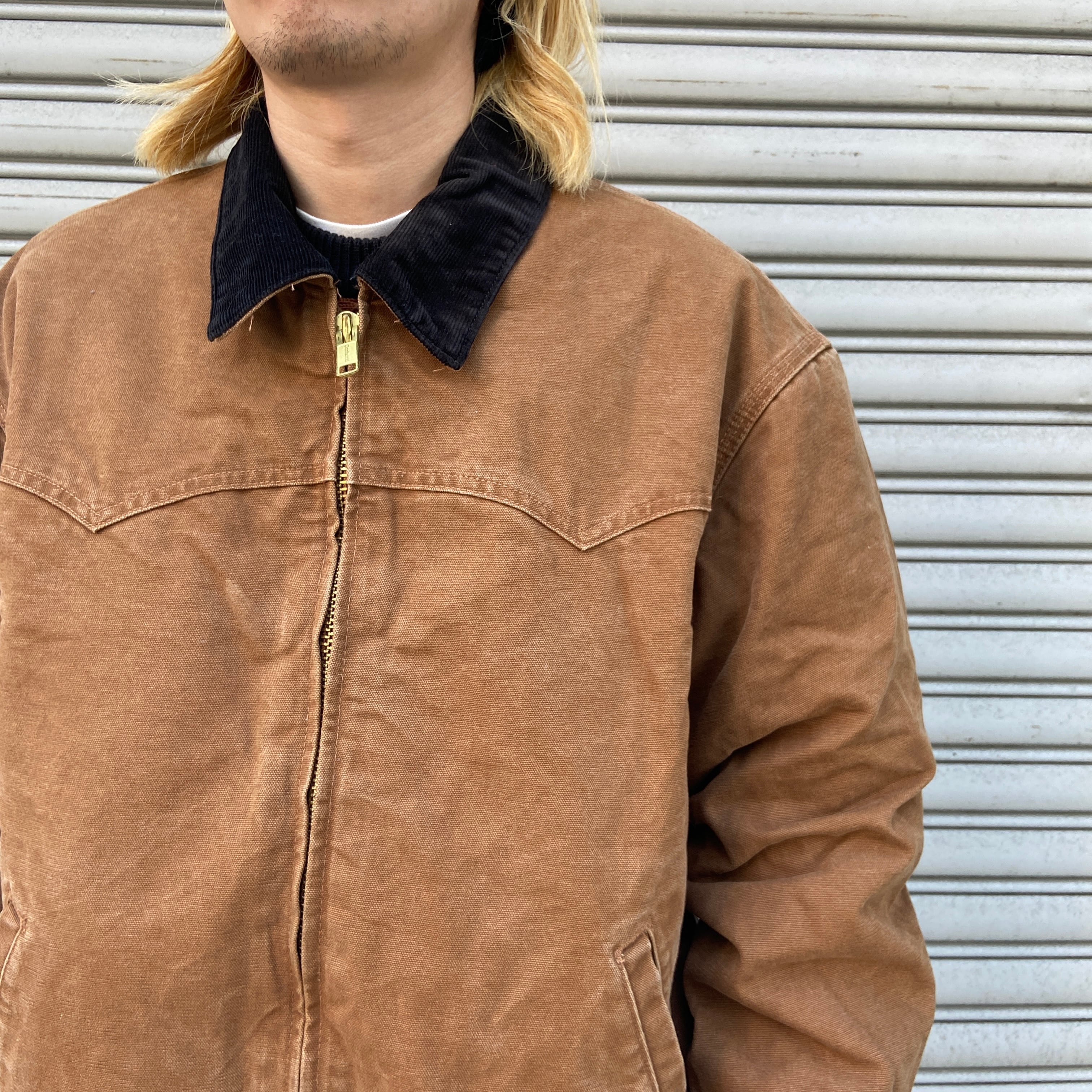 送料無料』90s Carhartt サンタフェジャケット ダックジャケット ...