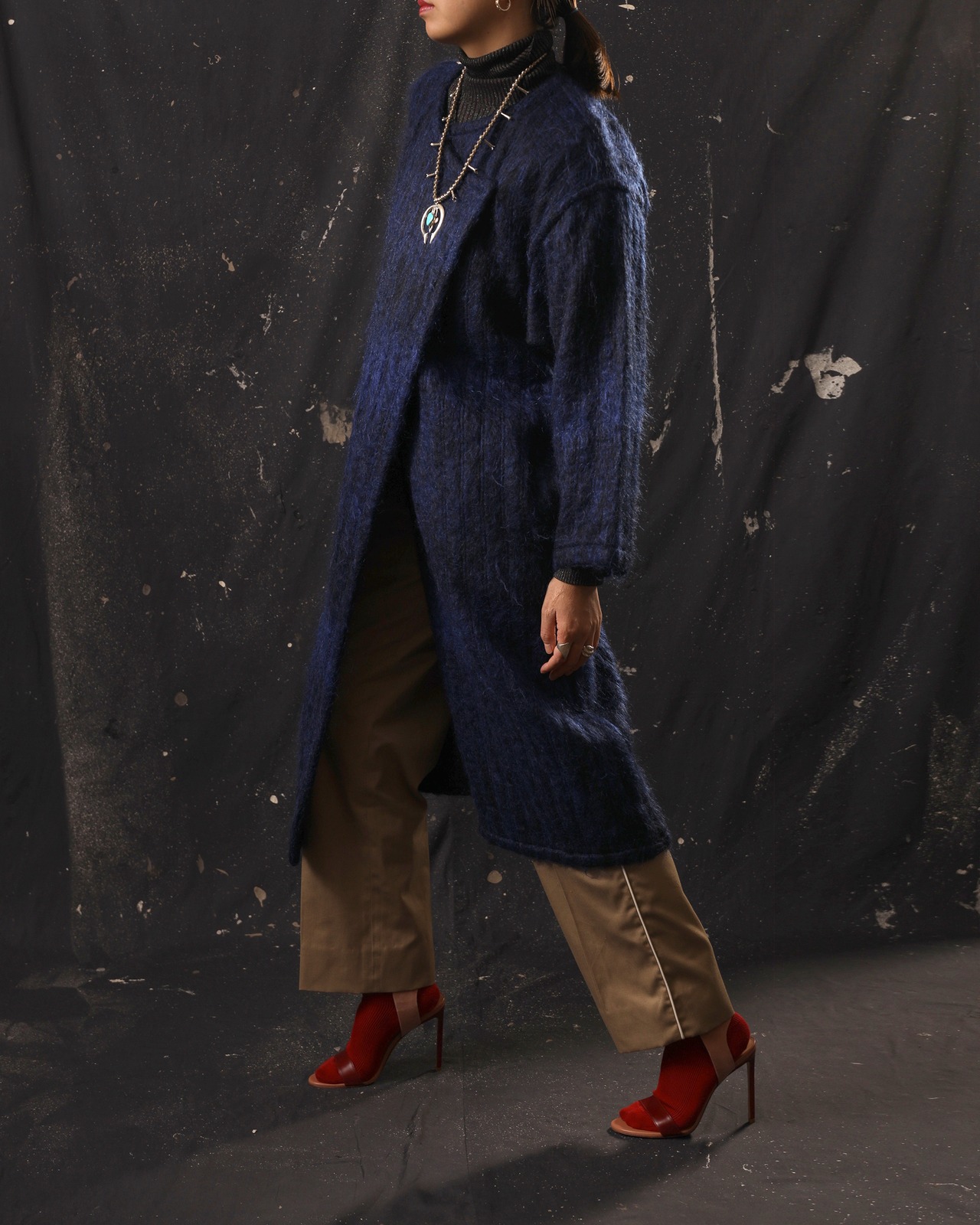 1980's Emanuel Ungaro-Parallele Paris / Mohair Coat