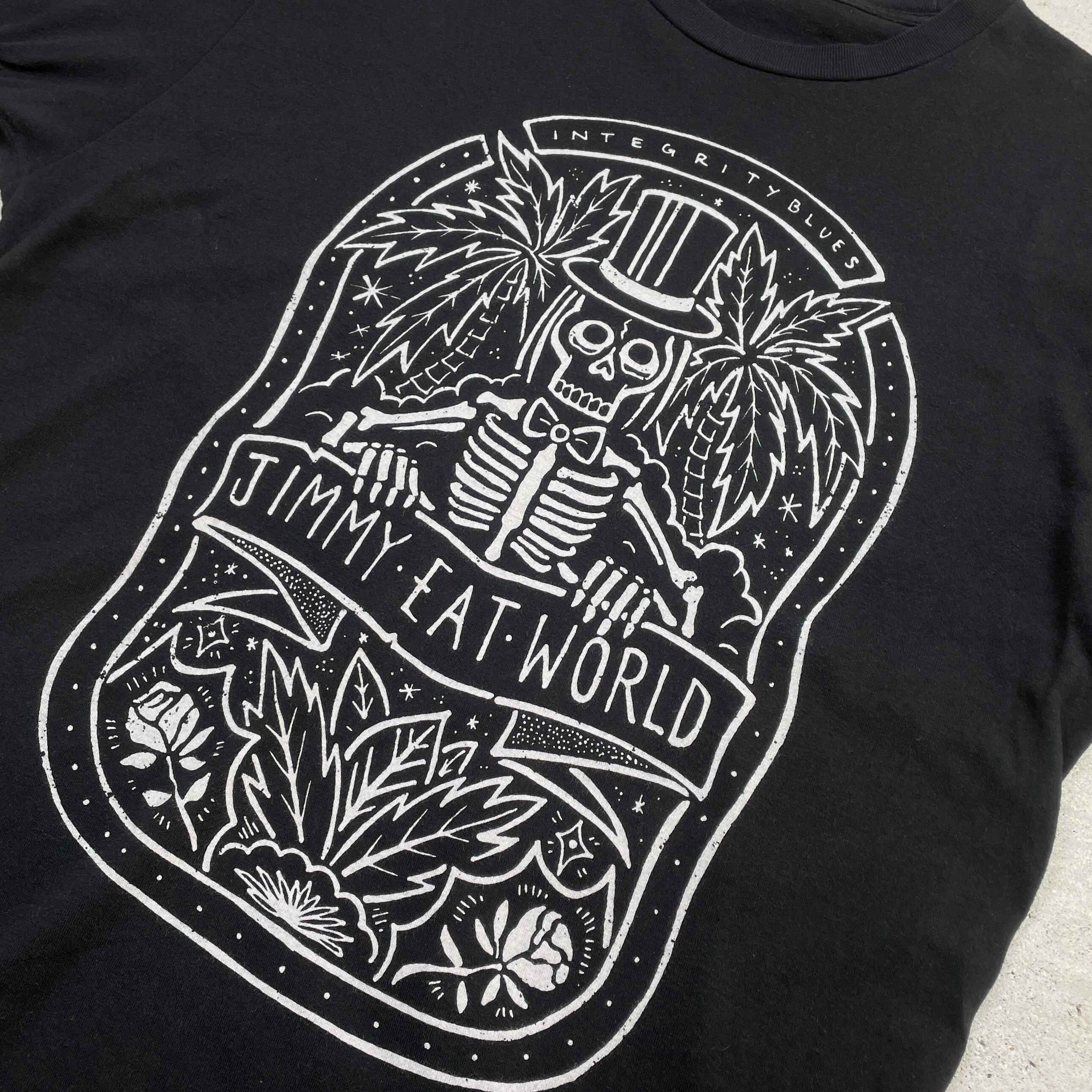 JIMMY EAT WORLD ジミー・イート・ワールド バンドTシャツ メンズL-XL 