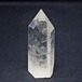 水晶 六角柱 ポイント 置物 一点物 142-11006