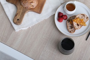 【3点セット】 Cary 幅70cmテーブル+チェア2脚