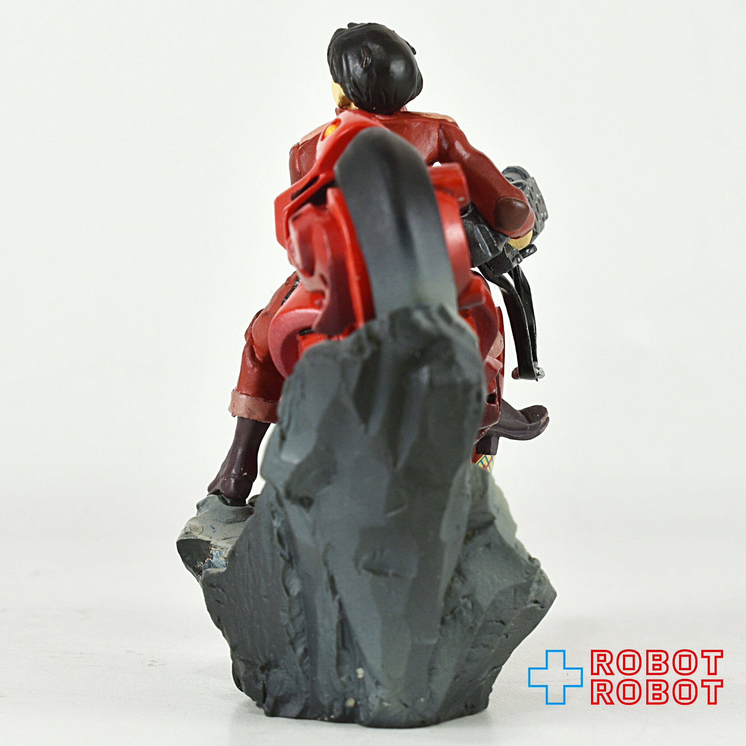 海洋堂 ミニキュー AKIRA アキラ パート4「決戦」金田とバイク (Ver.3