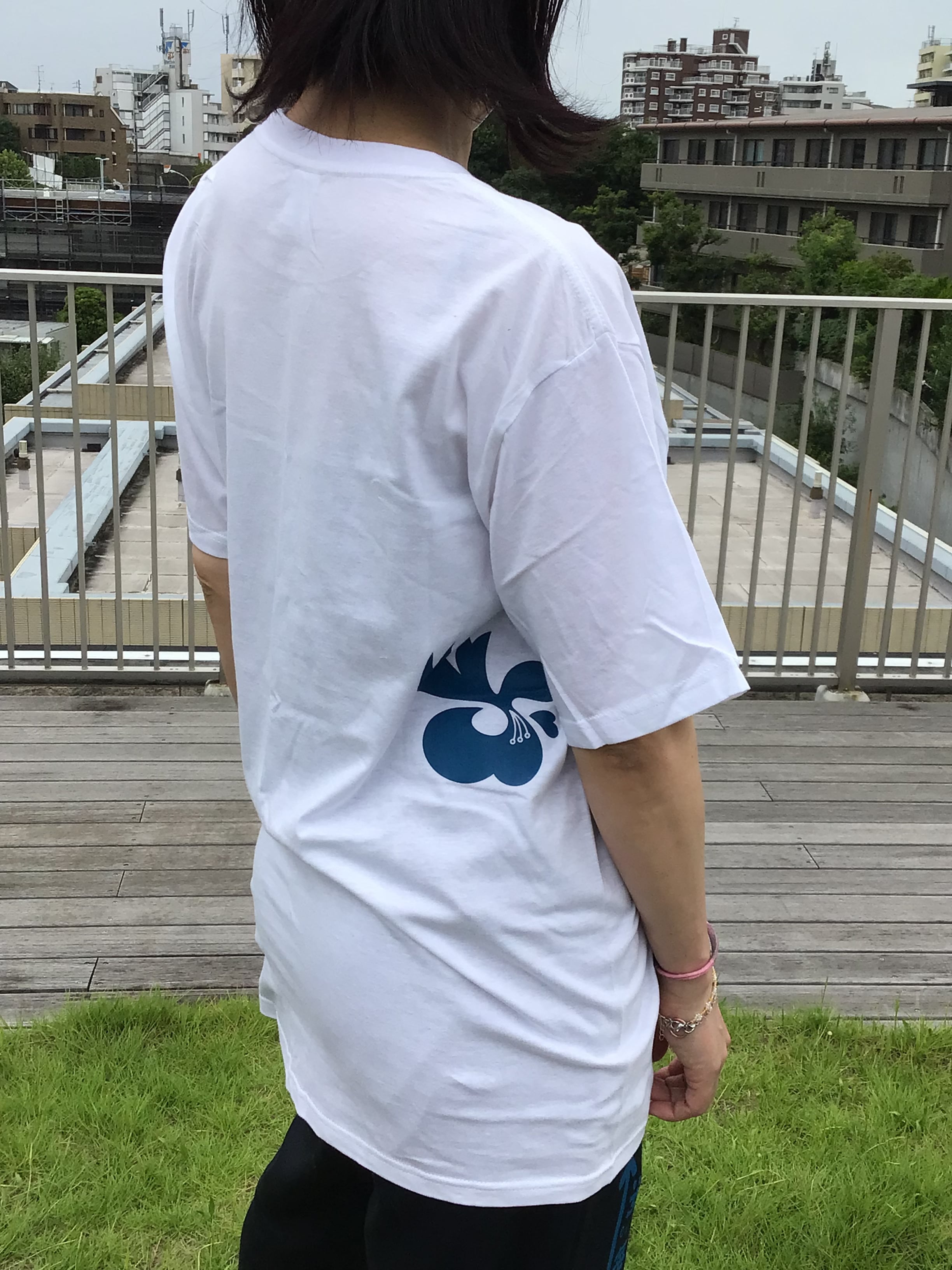桜梅桃李LOGO Tシャツmodel2010 | OUBAITORI52