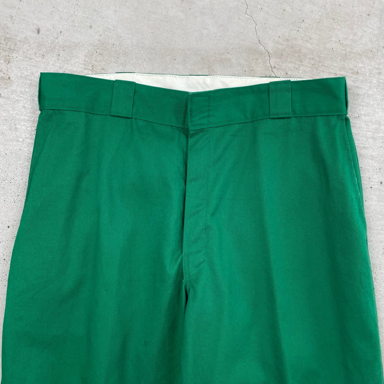 Dickies ディッキーズ ダブルニー ワークパンツ メンズW34 古着 ワイド 